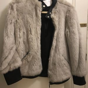 Zara | Jackets & Coats | Nwt Zara Faux Fur Leather Bomber | Poshmark